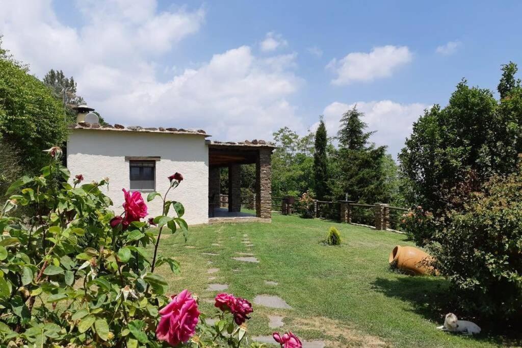 Cortijo Jimenez - Casa Rural Villa Pitres Buitenkant foto