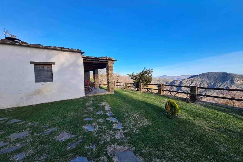 Cortijo Jimenez - Casa Rural Villa Pitres Buitenkant foto