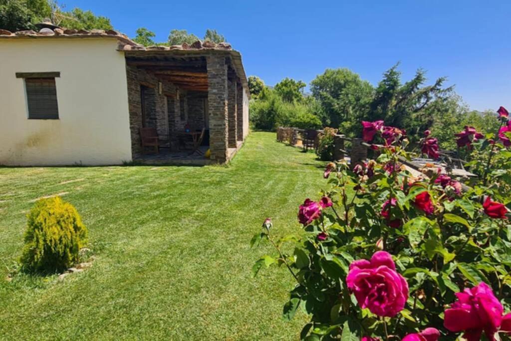 Cortijo Jimenez - Casa Rural Villa Pitres Buitenkant foto