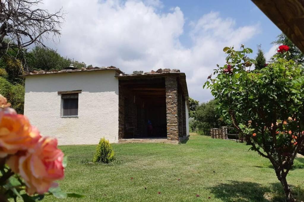 Cortijo Jimenez - Casa Rural Villa Pitres Buitenkant foto