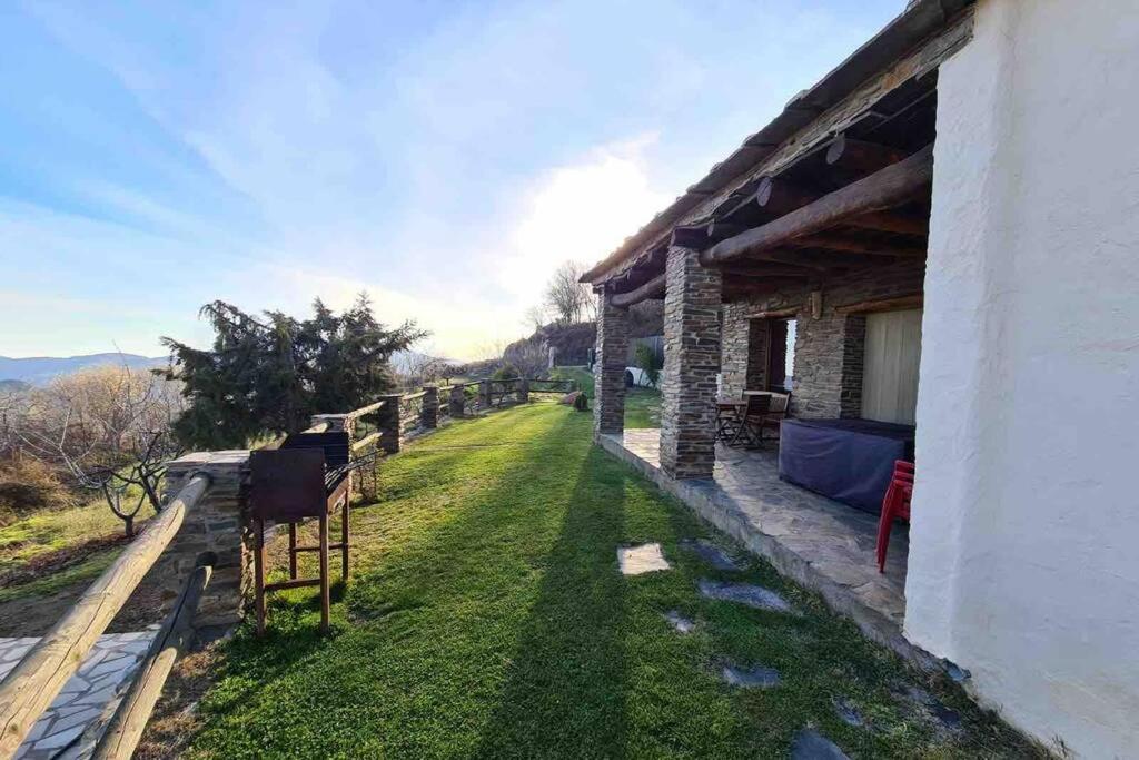 Cortijo Jimenez - Casa Rural Villa Pitres Buitenkant foto