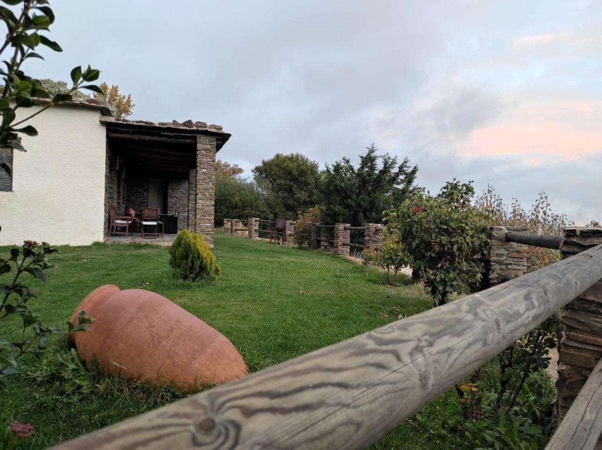 Cortijo Jimenez - Casa Rural Villa Pitres Buitenkant foto